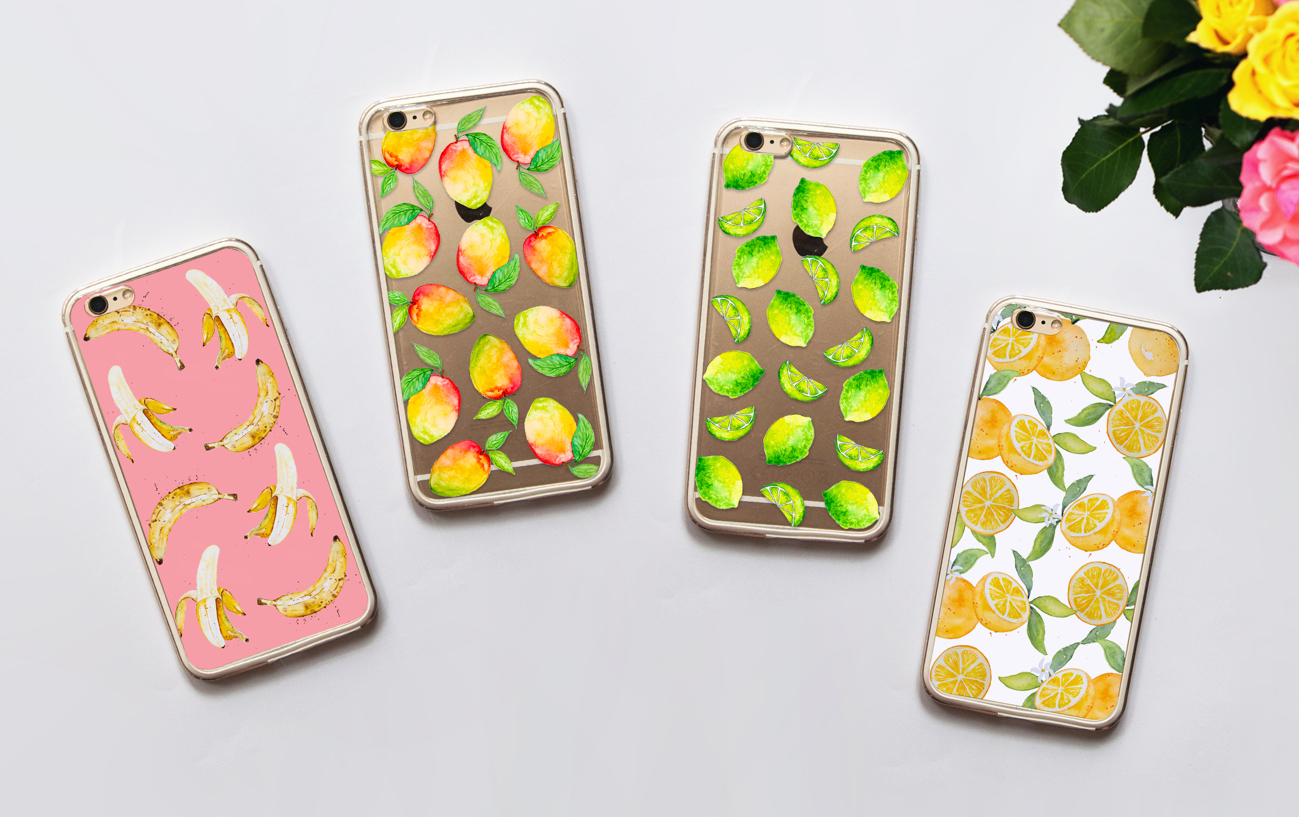 Tropical Fruit Designs